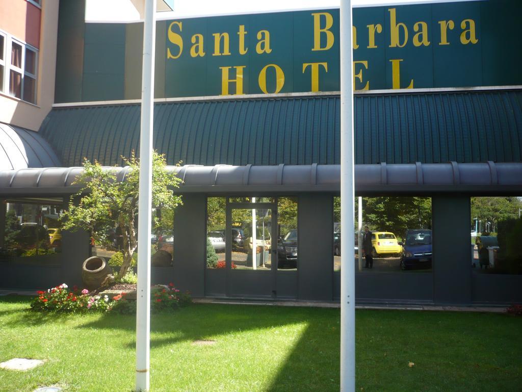 Santa Barbara Hotel San Donato Milanese Exteriér fotografie