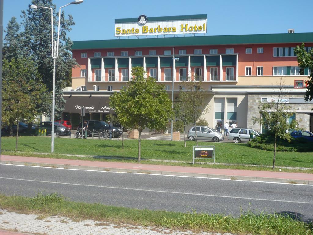 Santa Barbara Hotel San Donato Milanese Exteriér fotografie