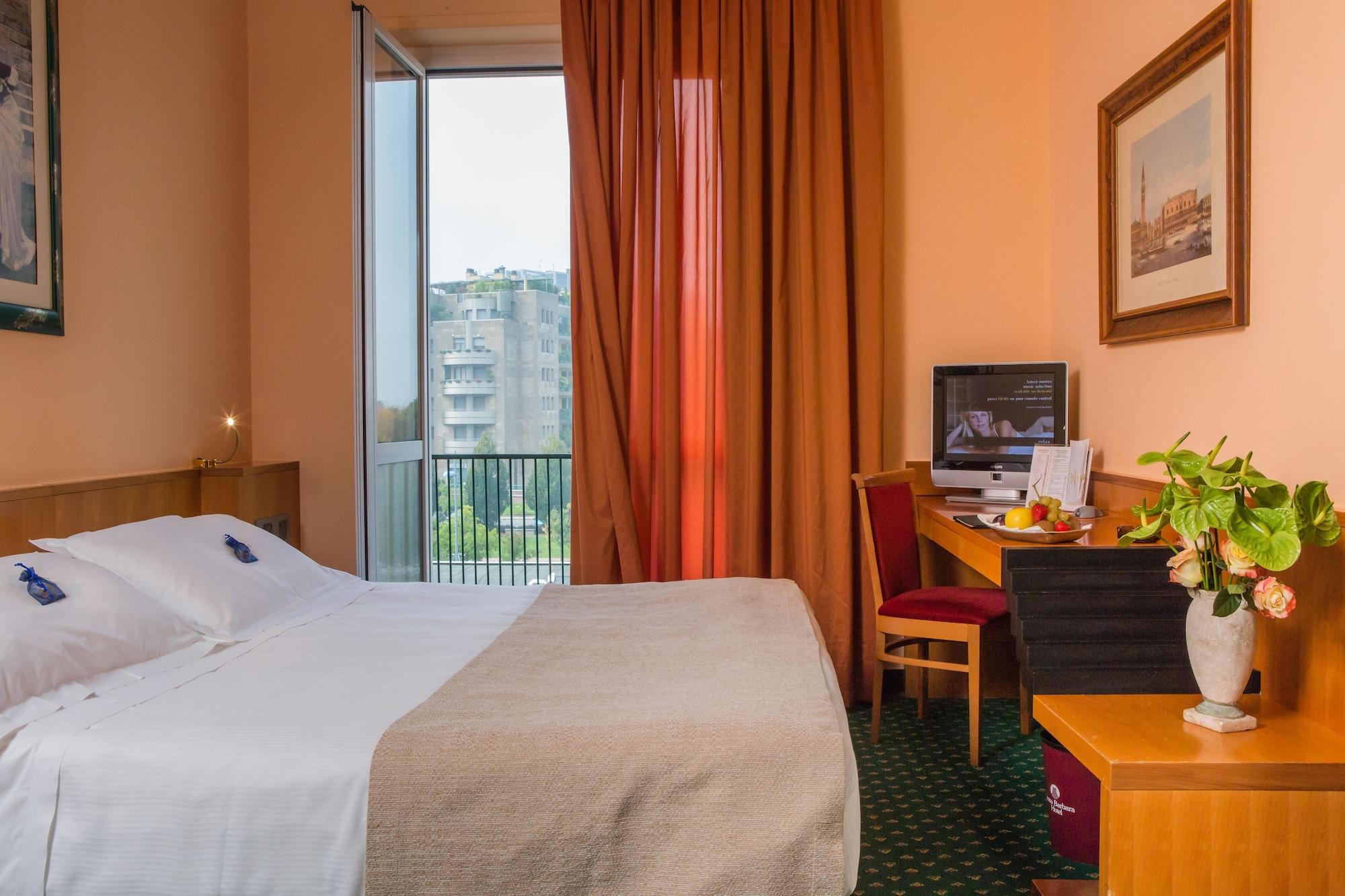 Santa Barbara Hotel San Donato Milanese Exteriér fotografie