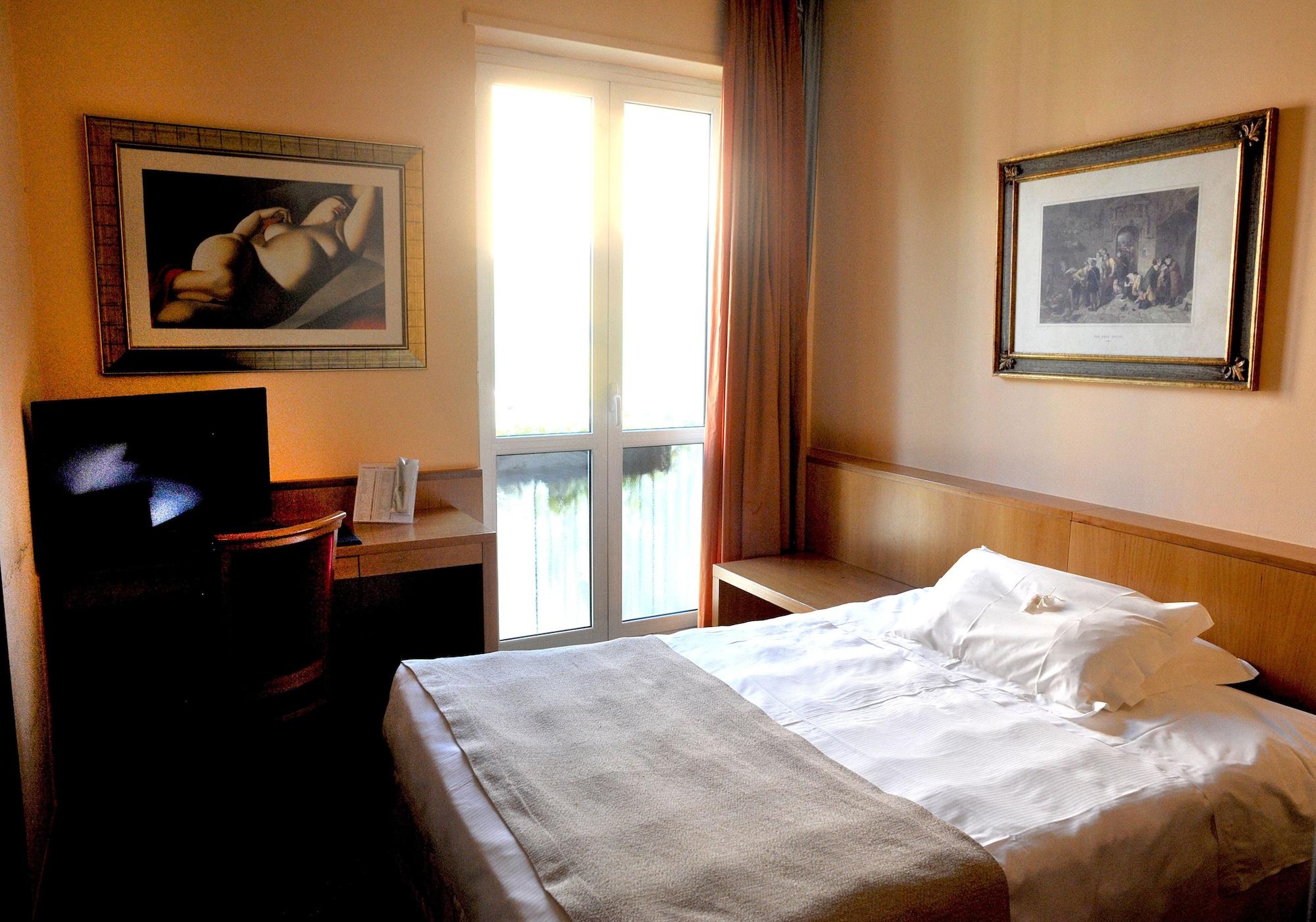 Santa Barbara Hotel San Donato Milanese Exteriér fotografie