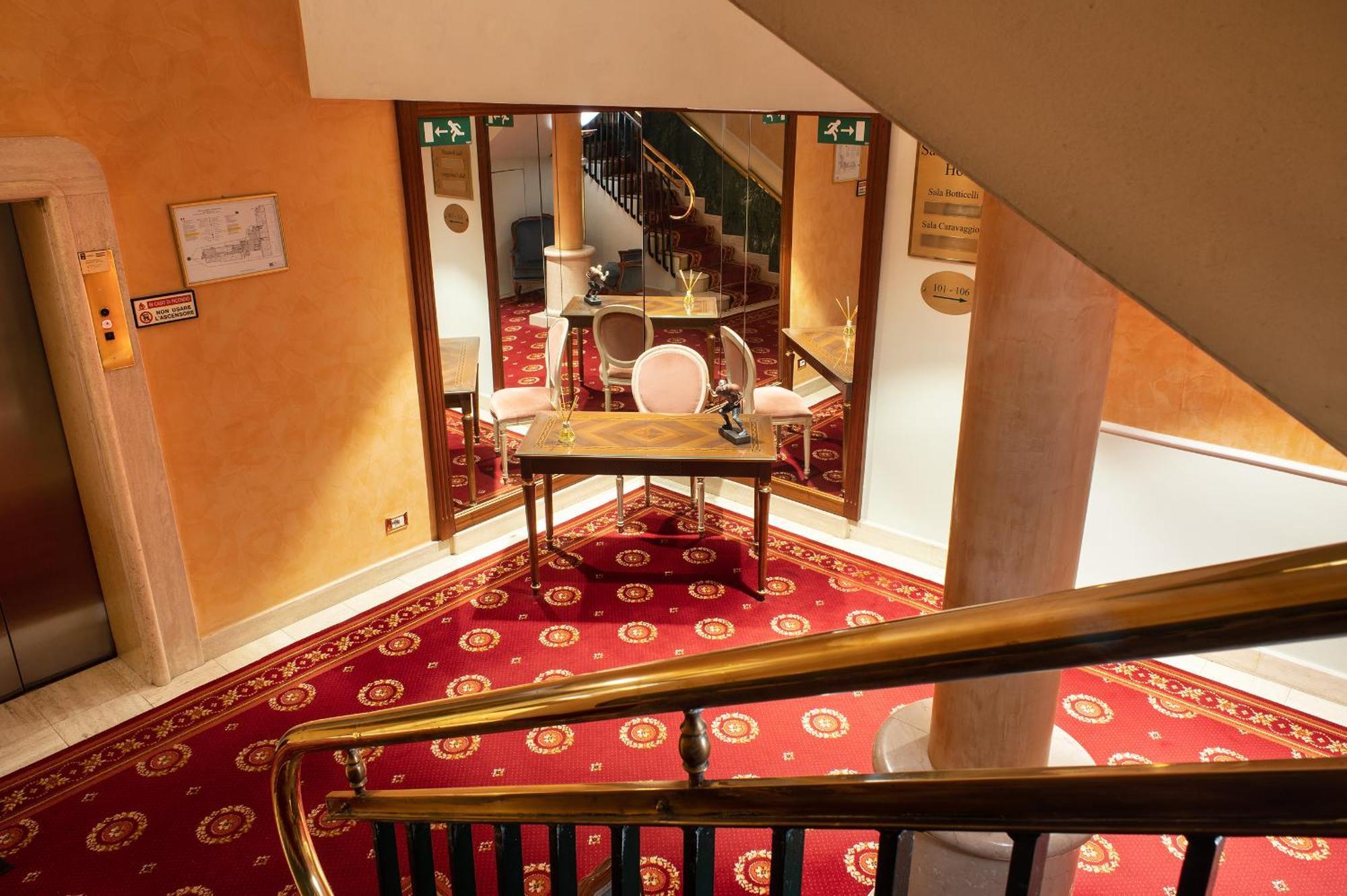 Santa Barbara Hotel San Donato Milanese Exteriér fotografie