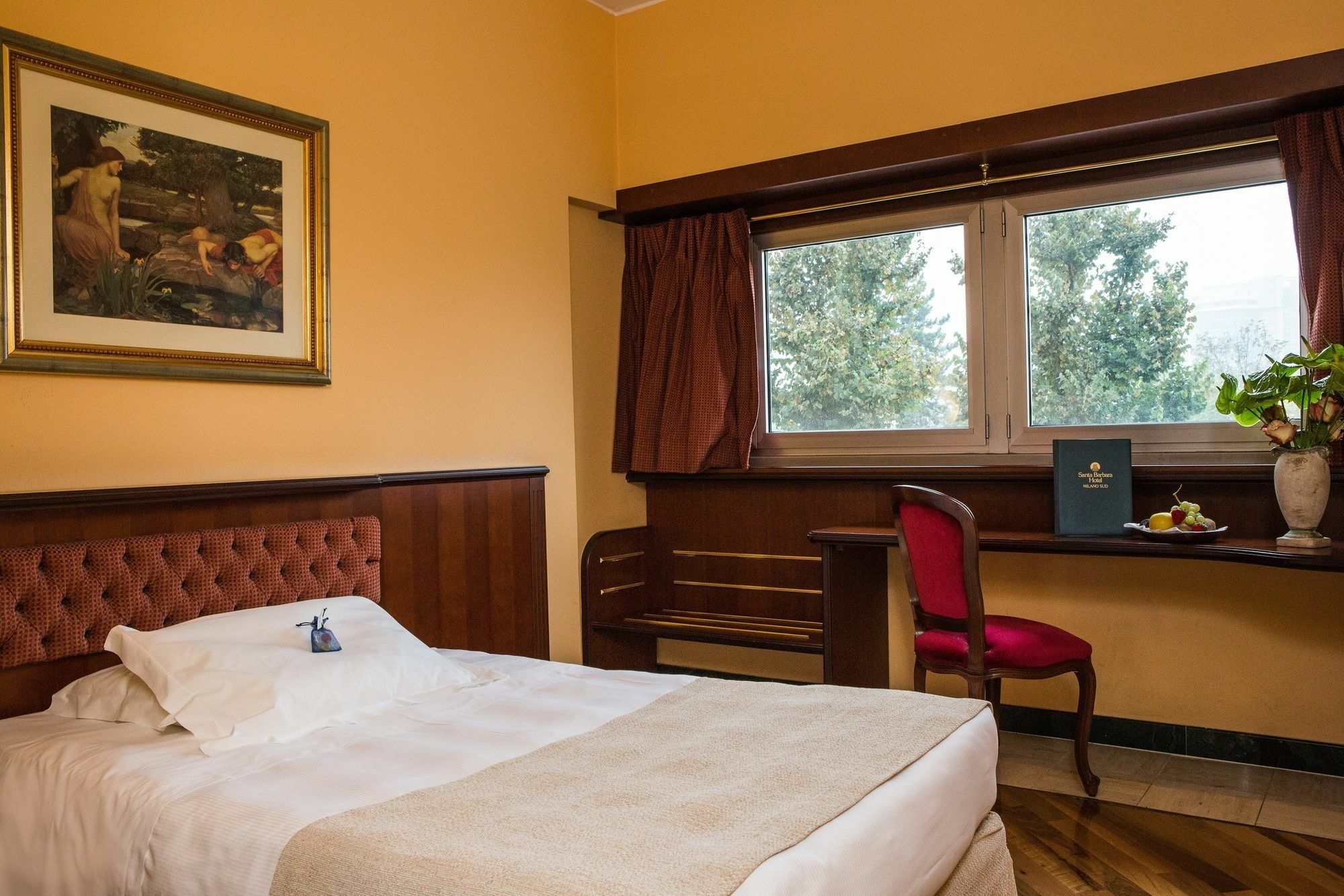 Santa Barbara Hotel San Donato Milanese Exteriér fotografie
